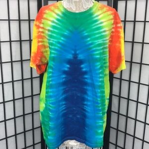 Tie dye shirt unisex (td14)